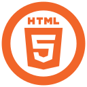 Html5 icon,• html
